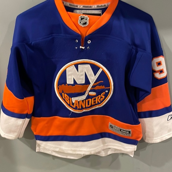 NY islanders #91 Tavares 🥅 jersey size S/M 🏒 - Picture 1 of 6